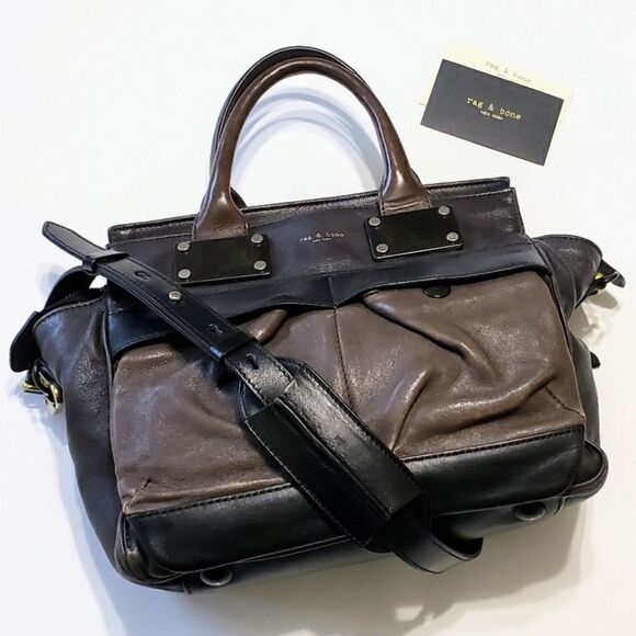 rag & bone Handbags - Rag & Bone Mocha Small Pilot